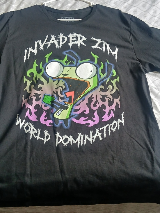 Nickelodeon Other - 0Invader Zim World Domination Graphic Tee - Nickelodeon Size Large VGG